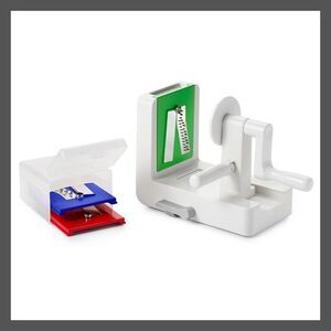 OXO -  Stainless Steel Spiralizer Tabletop Design Int White